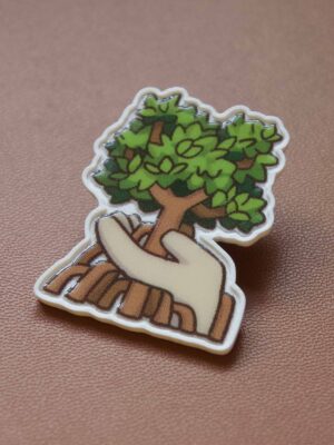 Mangrove Tree Pin (OFW x Natalettes)