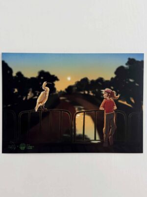 The Girl and the Heron (OFW x yours_sagely)