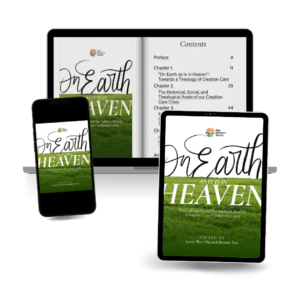 [E-book] On Earth as in Heaven: Proceedings from Our Father's World's Creation Care Conference 2025