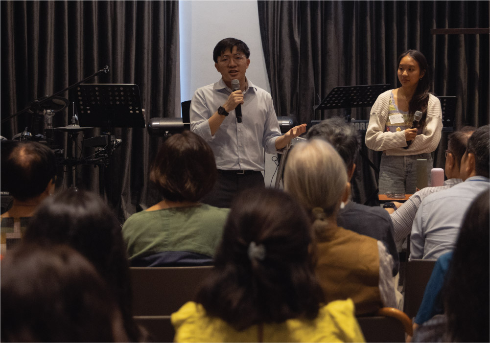 July 2025 | Speaking on creation care at a Missions Conference by Faith Methodist Church