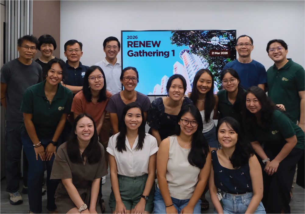 March 2026 | The first RENEW Gathering with creation care advocates under our RENEW discipleship journey for churches