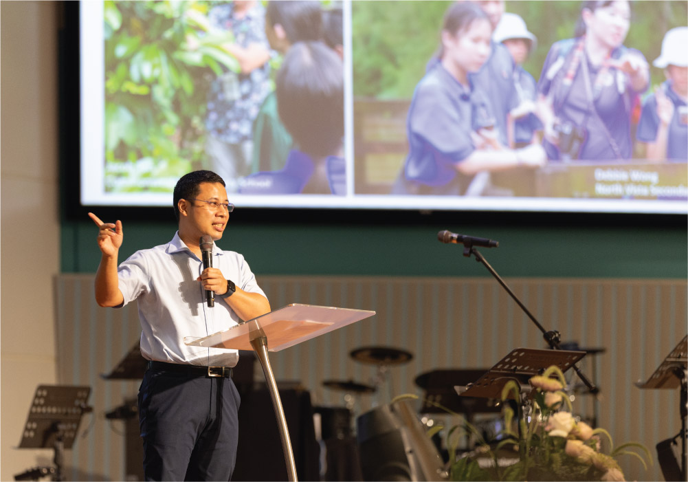 September 2025 | Creation Care Conference 2025 saw over 400 participants from 10 countries, including our Guest-of-Honour Mr Desmond Lee, Minister for Education
