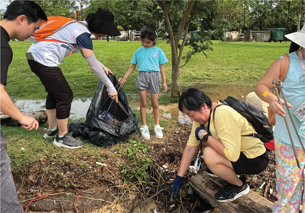 March 2025 | Contemplative Beach Cleanup with Hinghwa Methodist Church Children’s Ministry