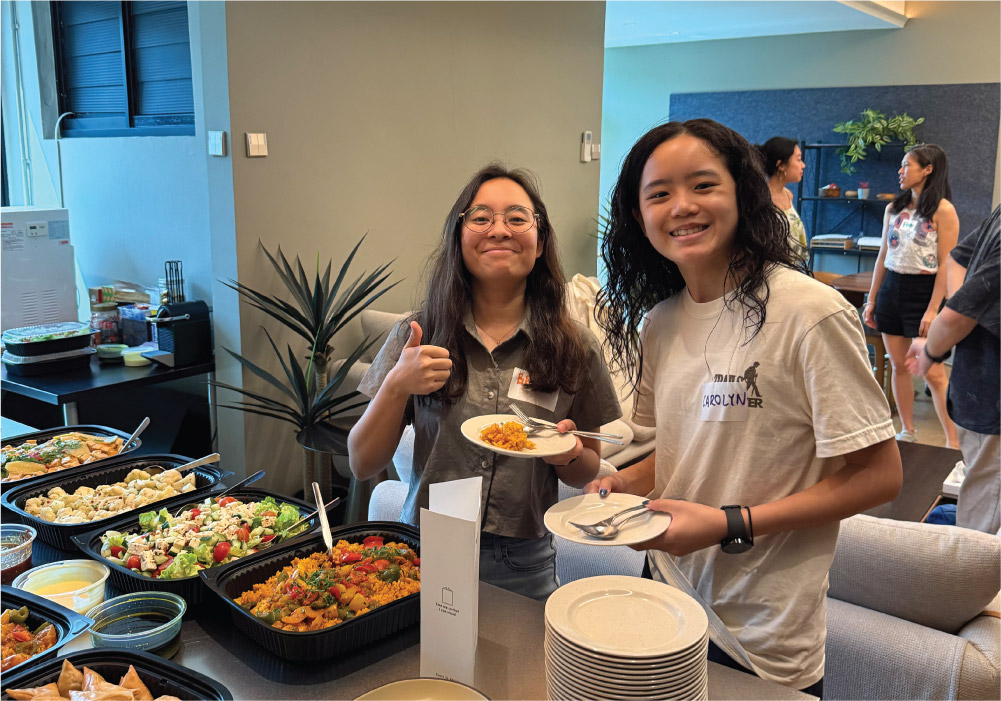 February 2026 | Appreciating and building relationships with our volunteers at our annual Volunteers’ Lunch