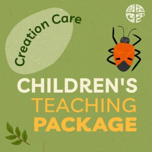 [Pre-order] Creation Care Children's Teaching Package